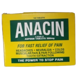 anacin tablet