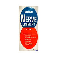 Moko nerve liniment