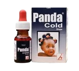 Panda cold drops