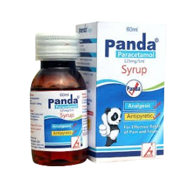 Panda paracetamol syrup