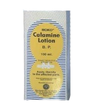 moko calamine lotion