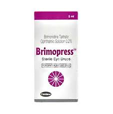 Brimopress eye drop