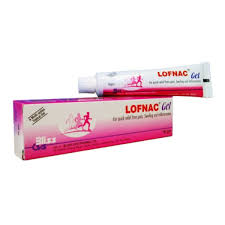 Lofnac gel