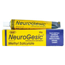 Neurogesic cream