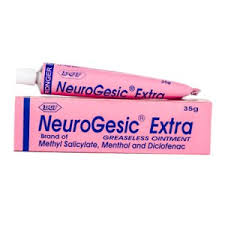 NeuroGesic Extra Greaseless Ointment