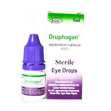 Druphagan eye drops