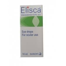 Elisca eye drop