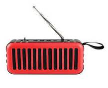 Solar Powered Wireless Speaker with FM Radio