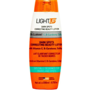 Lightup lotion