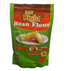 Eat right bean flour