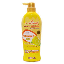 A bonne miracle white c milk lotion