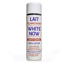 White Now Lotion