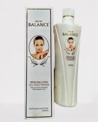 Age balance whitening lotion