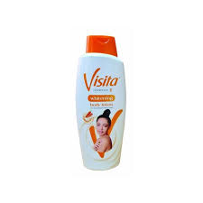 Visita essence b whitening body lotion