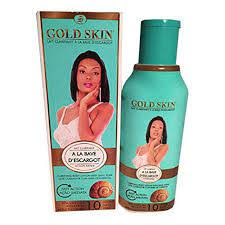 gold skin body lotion