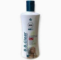 bb clear body lotion