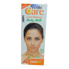 White care body milk