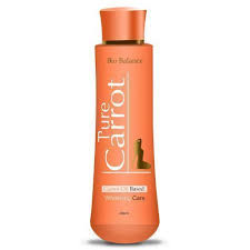 Pure carrot lotion