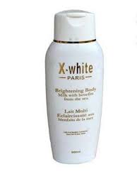 X white lotion