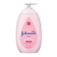 johnson's baby lotion