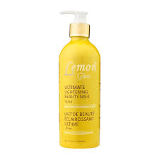 Lemon glow lotion