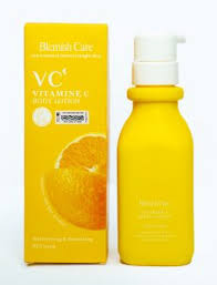 Blemish care vitamin c body lotion