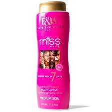 Fair & White Miss White Lightening Body Lotion