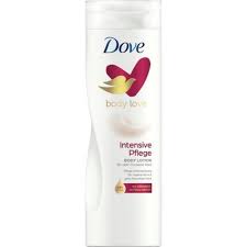 dove body love intense care body lotion