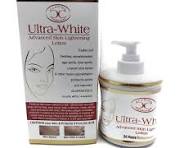 ultra white lotion