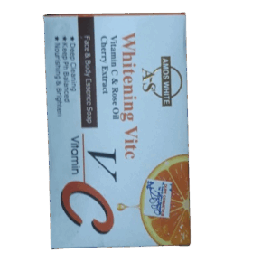 Amos White Pure Crystal Gold Whitening Soap