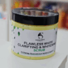 Flawless White Clarifying & Whitening Body Scrub