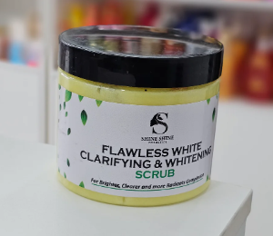 Flawless White Clarifying & Whitening Body Scrub