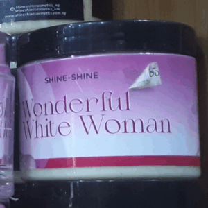 Wonderful White Woman Cream