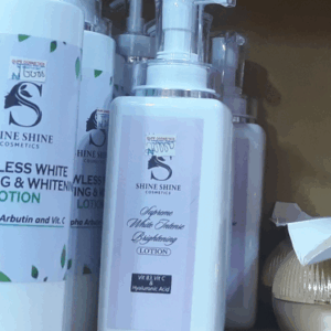 supreme white intense brightening body lotion
