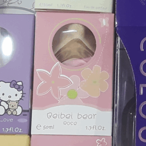 Beibei Bear Perfume