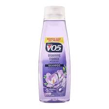vo5 blooming freesia shampoo