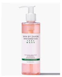 skin by zaron acne control face wash