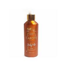 half cast carotte lotion