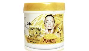 xtreme gold whitening scrub