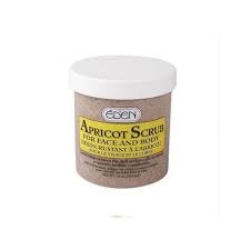 eden apricot scrub