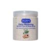 eden extra whitening scrub