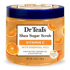 dr teal's sugar scrub