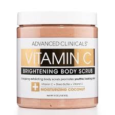 advanced clinicals body scrub