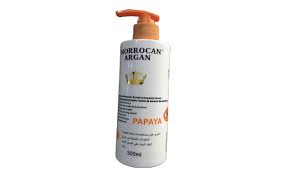 morroccan argan lotion