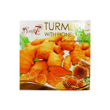 turmeric with honey soap
