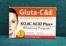 gluta c and e soap