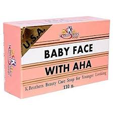 k brothers baby face soap