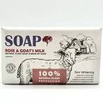 rose and goat milk soap