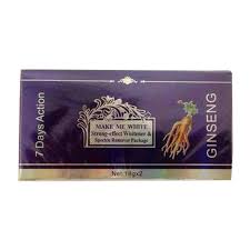 amos white ginseng face cream