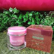 Nature White Body Glow Cream